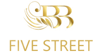 logo five street oro ombrato